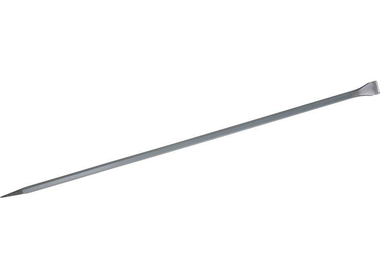 Silverline Bent Chisel Digging Bar - 1500 x 27mm