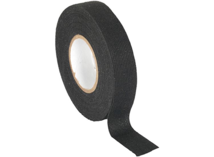 Sealey FT01 Fleece Tape 19mm x 15m Black