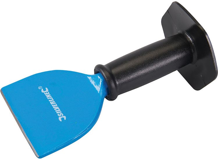Silverline Bolster Chisel with Guard