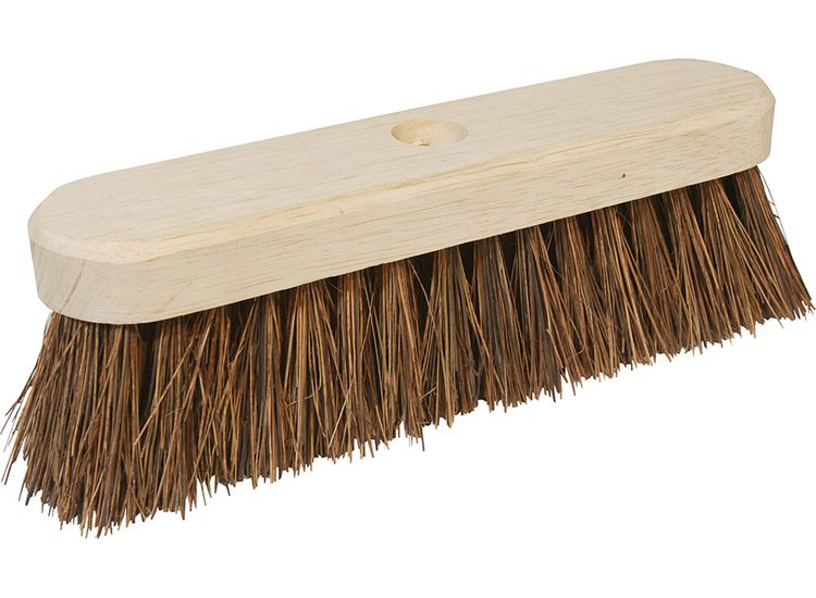 Silverline Broom Stiff Bassine