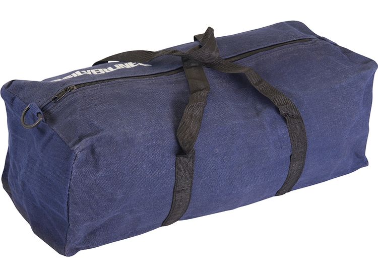 Silverline Canvas Tool Bag