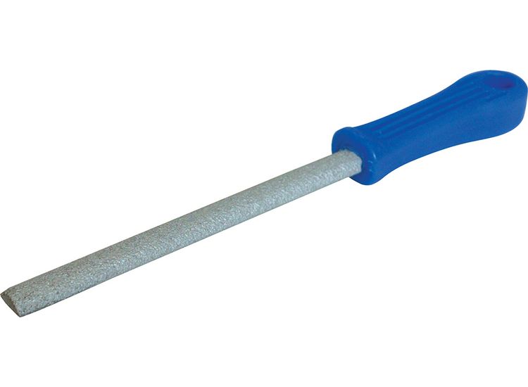 Silverline Carbide Grit File Half-Round - 150mm