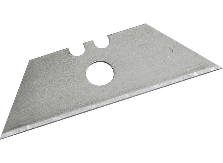 Silverline Centre Hole Utility Blades 10pk - 0.6mm