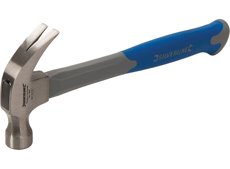 Silverline Claw Hammer Fibreglass