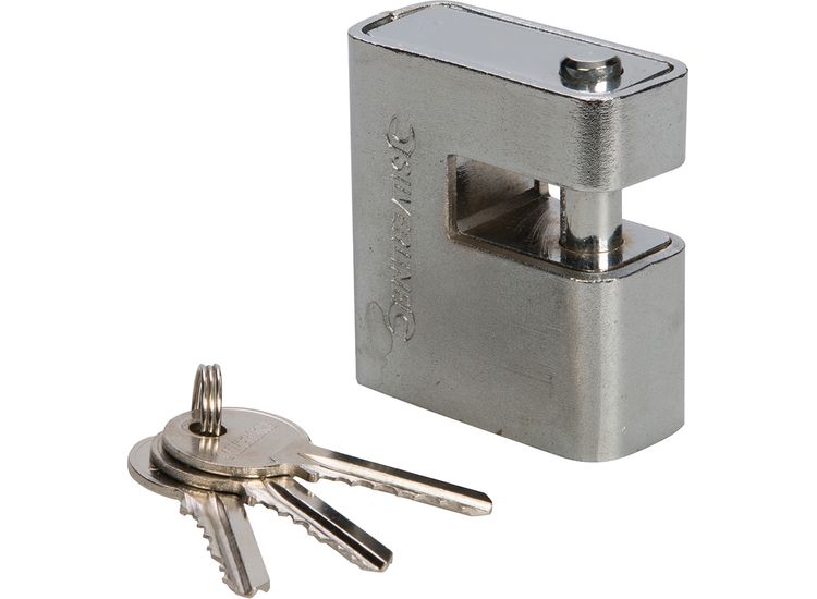 Silverline Close Armoured Shutter Lock Padlock