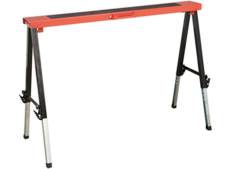 Sealey FTAL1 Fold Down Trestle Adjustable Legs 150kg Capacity