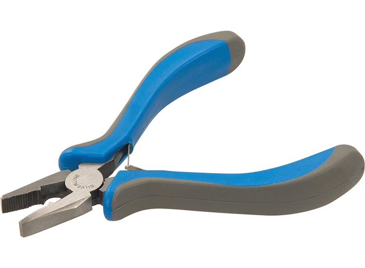 Silverline Combination Mini Pliers - 120mm