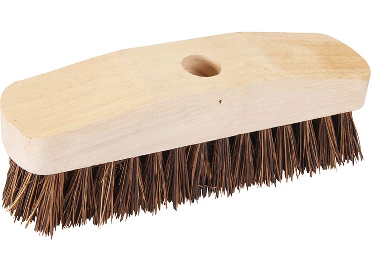 Silverline Deck Scrub Brush - 230mm (9")