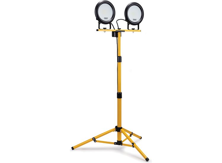 Defender DF4000 Twin Head LED Site Light - 110V