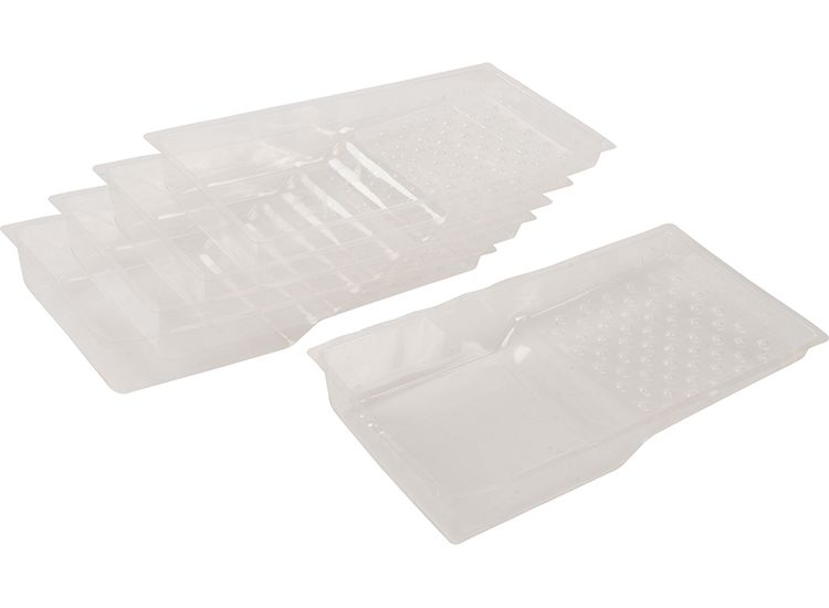 Silverline Disposable Roller Tray Liner 5pk