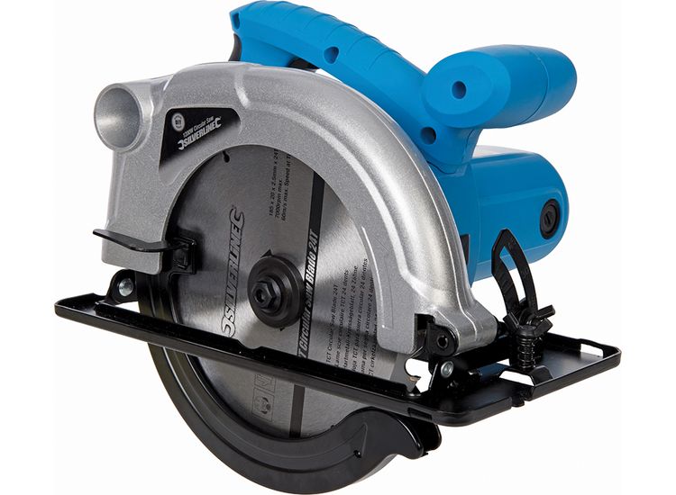 Silverline DIY 1200W Circular Saw 185mm - 185mm