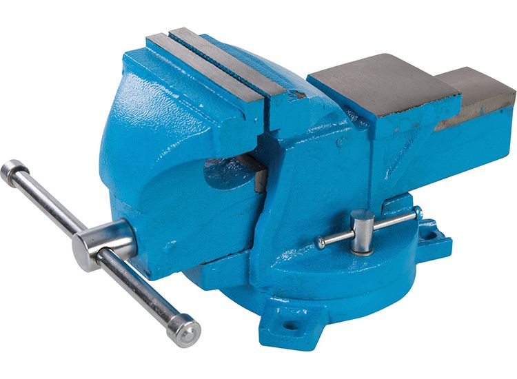 Silverline Engineers Workshop Vice Swivel Base 152mm (6")