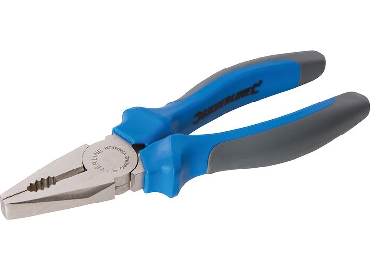 Silverline Expert Combination Pliers
