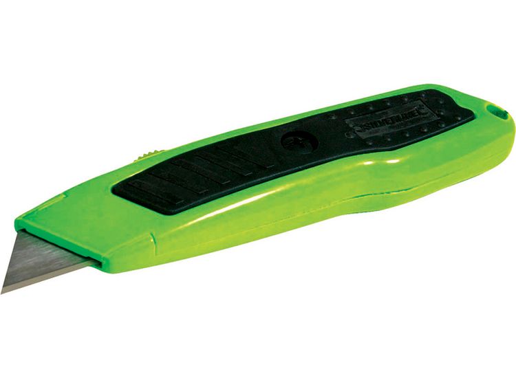 Silverline Expert Retractable Hi-Vis Knife