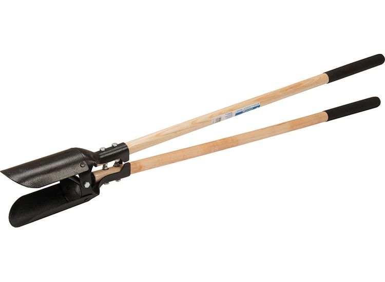Silverline Heavy Duty Post Hole Digger - 1500mm