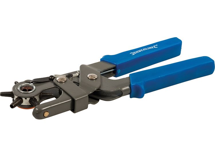 Silverline Heavy Duty Punch Pliers - 2-4.5mm