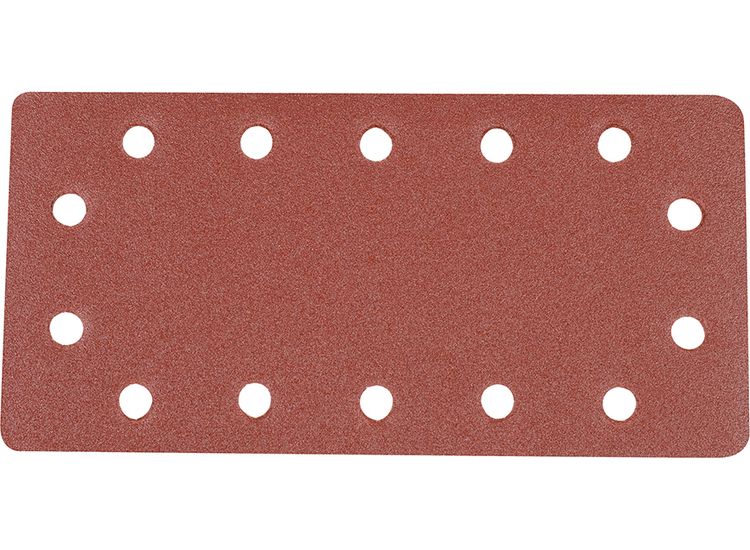 Silverline Hook &amp; Loop 1/2 Sheets Punched 10pk