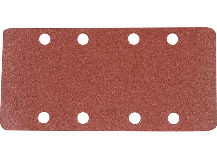 Silverline Hook &amp; Loop 1/3 Sheets Punched 10pk