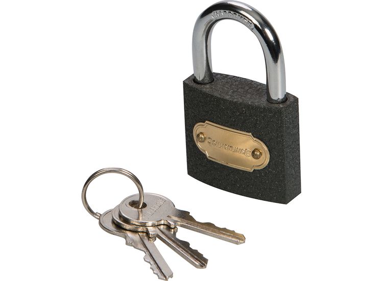 Silverline Iron Padlock