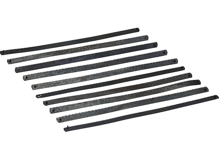 Silverline Junior Hacksaw Blades 10pk - 150mm