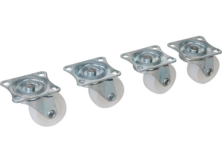 Fixman Light Duty Swivel Castors 4pk