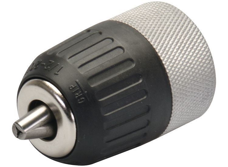 Silverline Metal Keyless Chuck - 13mm - 1/2" 20UNF