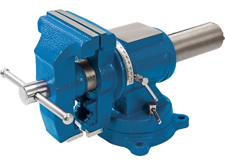 Silverline Multipurpose Vice 125mm - 360° x 360°
