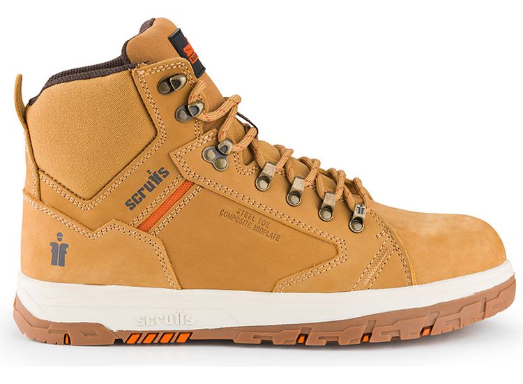 Scruffs Nevis Safety Boot Tan