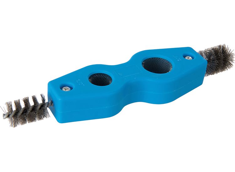 Silverline Pipe Cleaner &amp; Deburrer - 15 &amp; 22mm