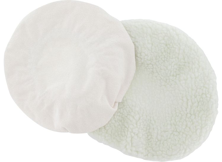 Silverline Polishing Bonnets 2pk