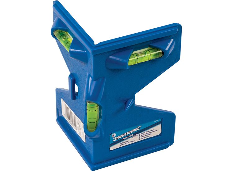 Silverline Post Level - 140 x 100mm