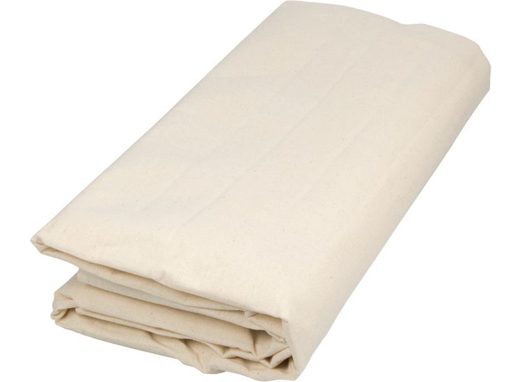 Silverline Premium Coated Dust Sheet - 3.6 x 2.7m (12' x 9') Approx