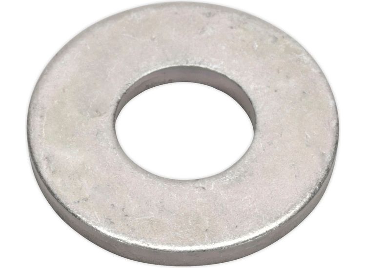 Sealey FWC1024 Flat Washer M10 x 24mm Form C BS 4320 Pack of 100