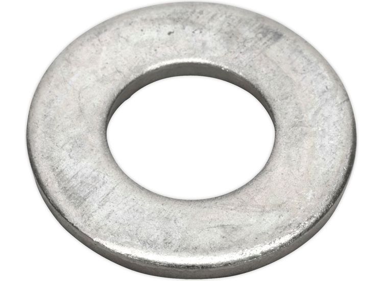 Sealey FWC1430 Flat Washer M14 x 30mm Form C BS 4320 Pack of 50