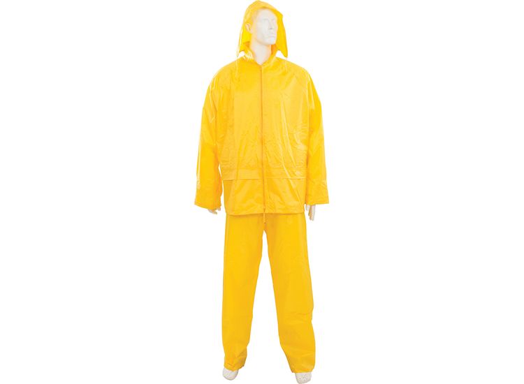 Silverline Rain Suit Yellow 2pce