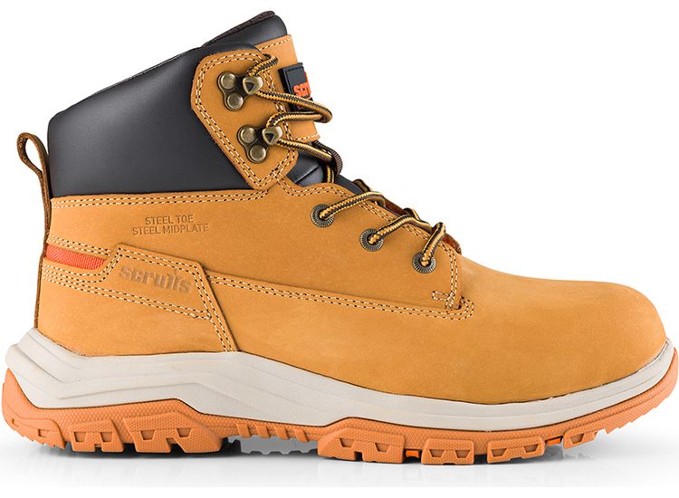 Scruffs Ridge Safety Boots Tan