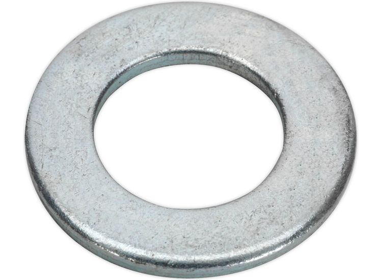 Sealey FWC2450 Flat Washer M24 x 50mm Form C BS 4320 Pack of 25