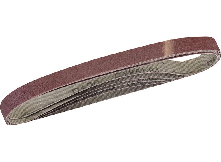 Silverline Sanding Belts 13 x 457mm 5pk