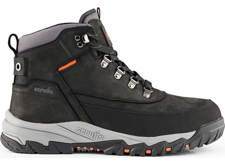 Scruffs Scarfell Safety Boots Black