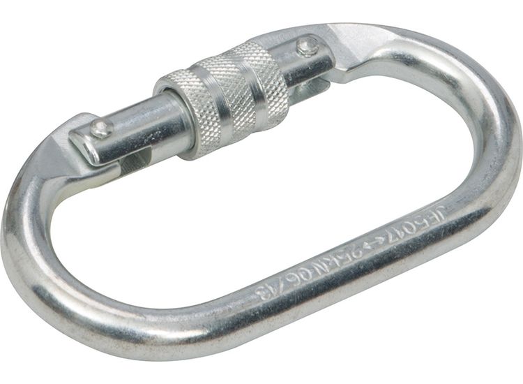 Silverline Screwgate Karabiner - 19mm Gate