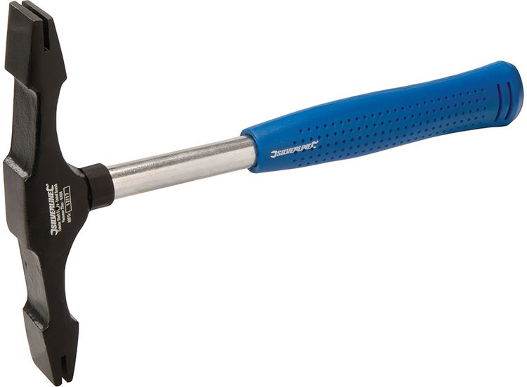 Silverline Scutch Hammer Tubular - 25oz (709g)