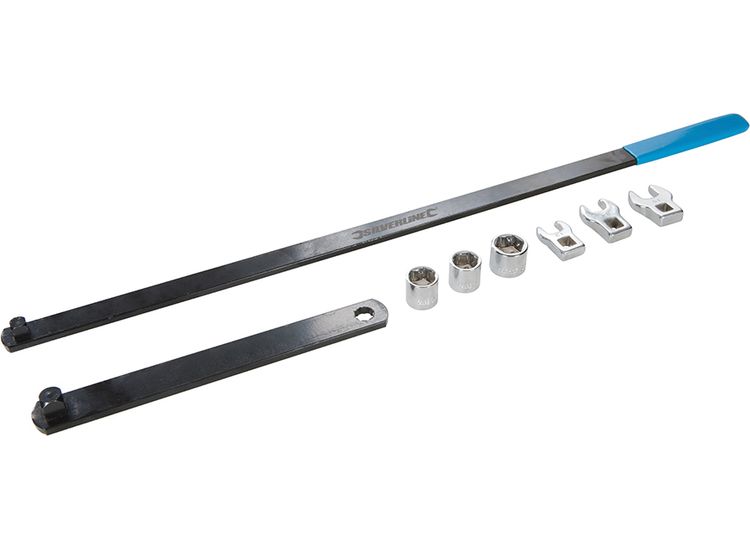 Silverline Serpentine Belt Tool Set 8pce - 8pce