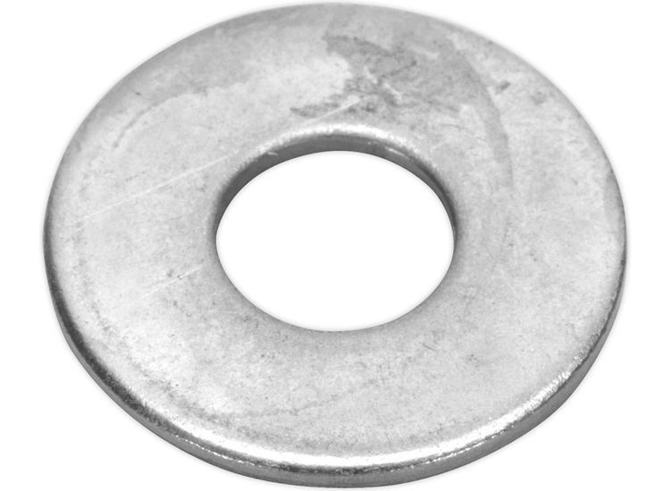 Sealey FWC821 Flat Washer M8 x 21mm Form C BS 4320 Pack of 100
