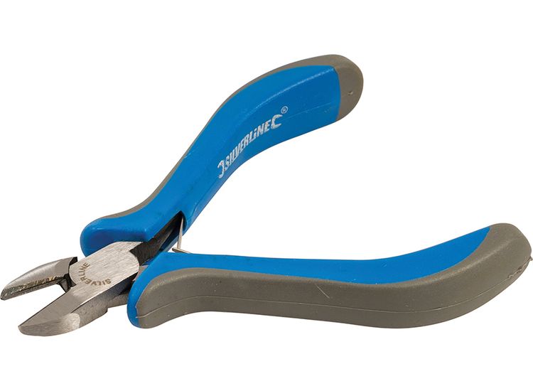 Silverline Side Cutting Mini Pliers - 115mm