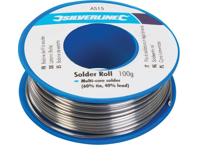 Silverline Solder Roll