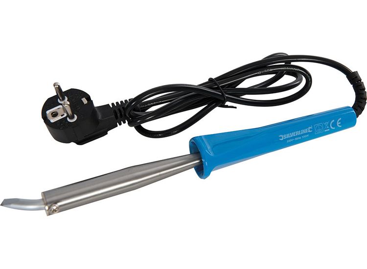 Silverline Soldering Iron 100W