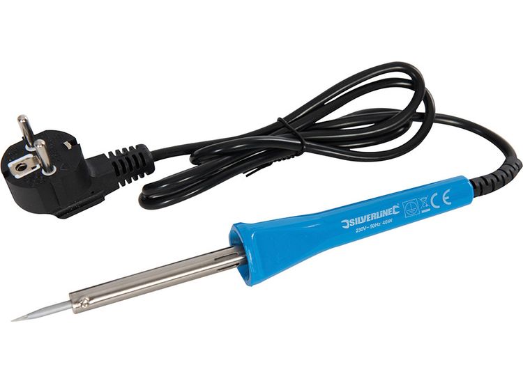 Silverline Soldering Iron 40W
