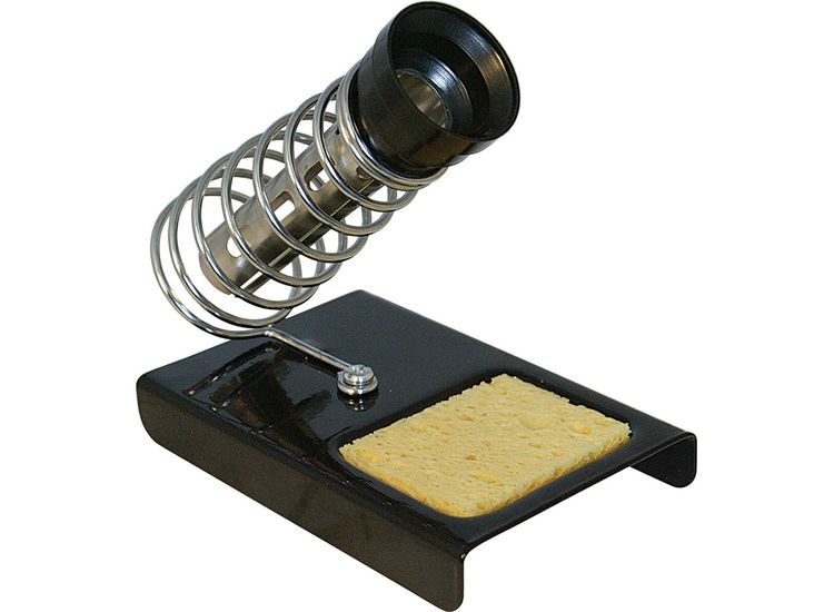 Silverline Soldering Iron Stand - 85 x 125mm Base