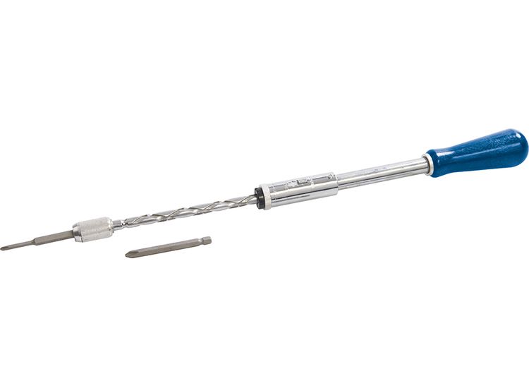 Silverline Spiral Ratchet Screwdriver - 300mm