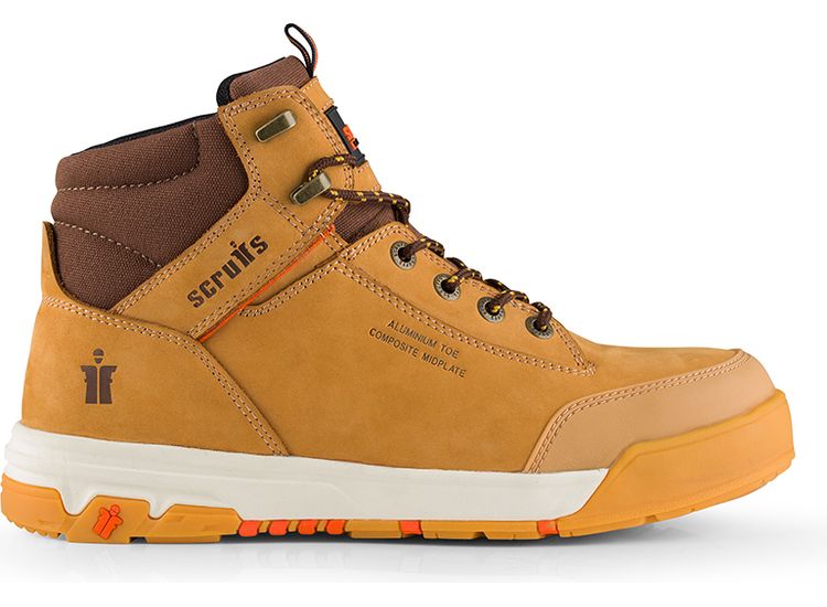 Scruffs Switchback 3 Safety Boots Tan